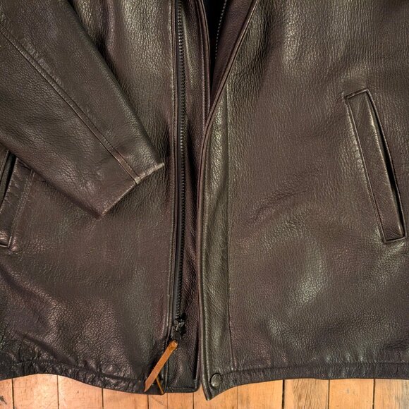 Luxury Leather Jacket from Lone Pine/Overland $2K+ size 40 Medium - Picture 5 of 9